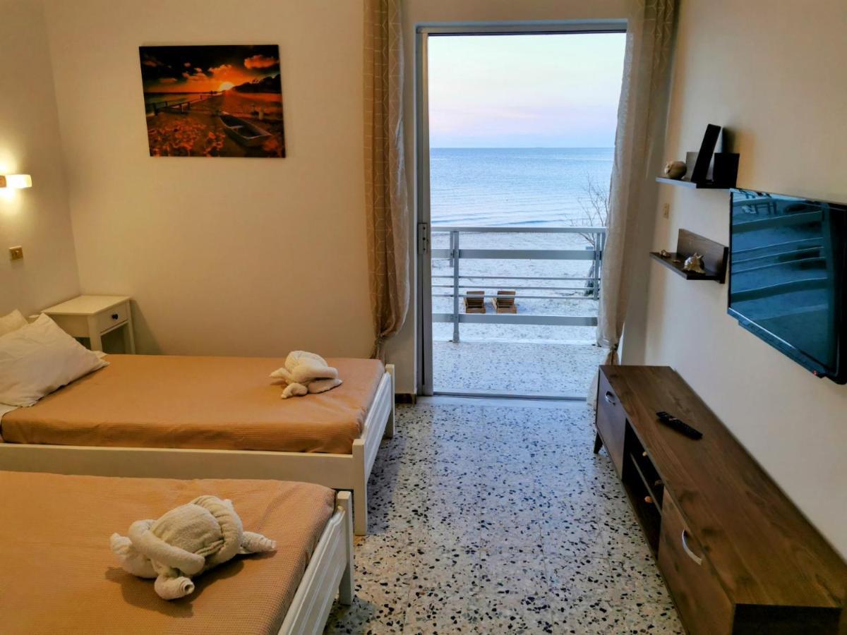 Anatolikos Rooms أليكيس المظهر الخارجي الصورة